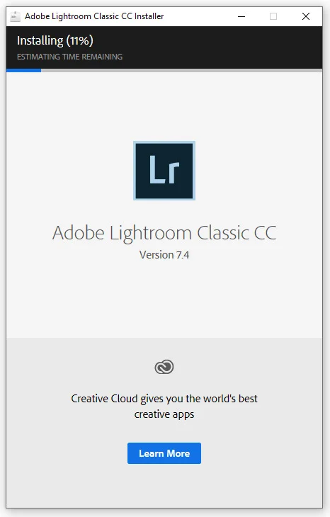 Lightroom 2018 Full Crack MIỄN PHÍ | Tải NHANH CHÓNG, DỄ DÀNG 6 Chờ hoàn tất