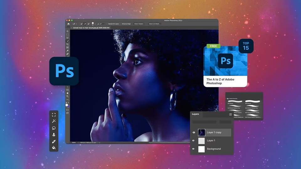Thử cài đặt lại phần mềm photoshop