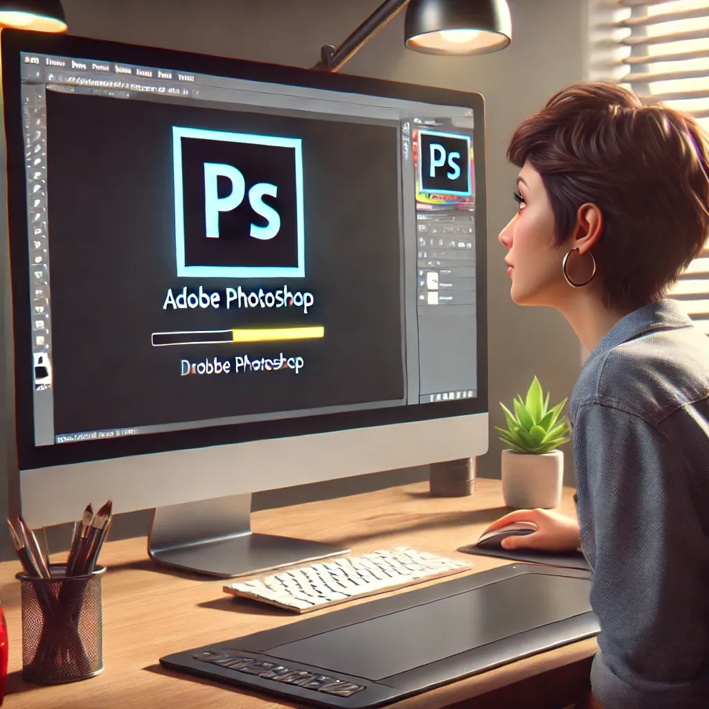 Photoshop khởi động lâu