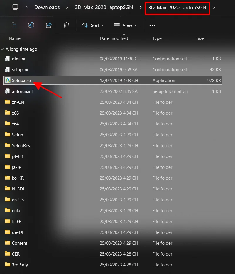 Bắt đầu cài đặt
