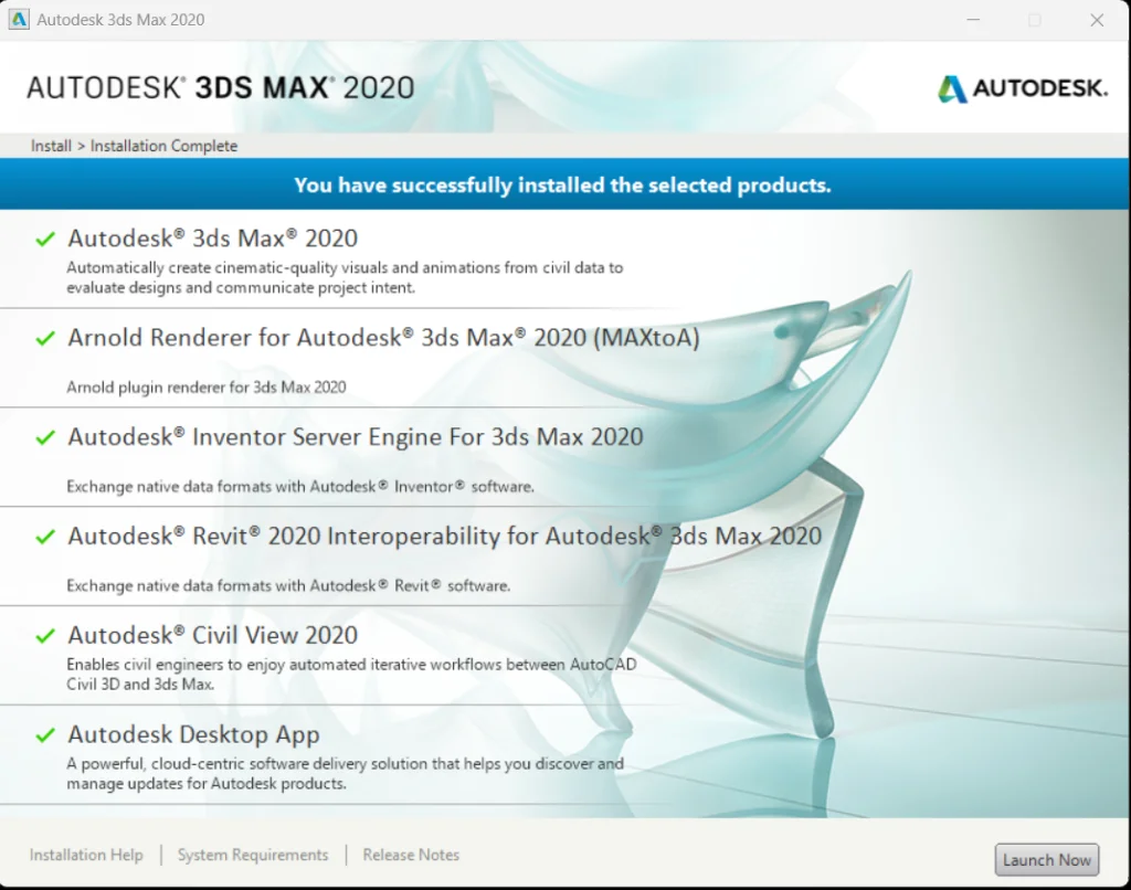 Cài đặt hoàn tất
